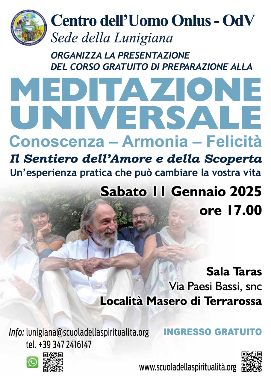 MEDITAZIONE UNIVERSALE