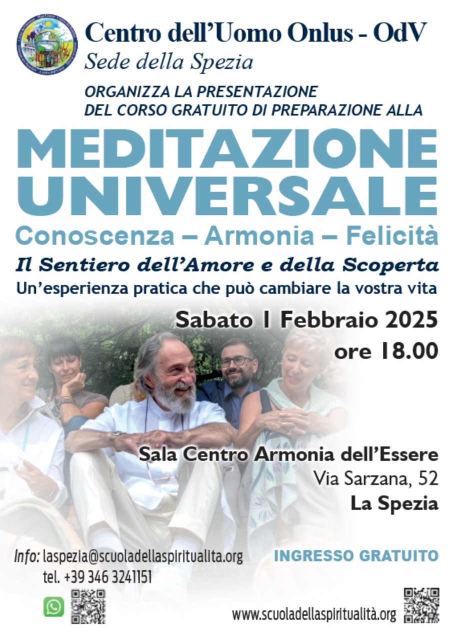 MEDITAZIONE UNIVERSALE